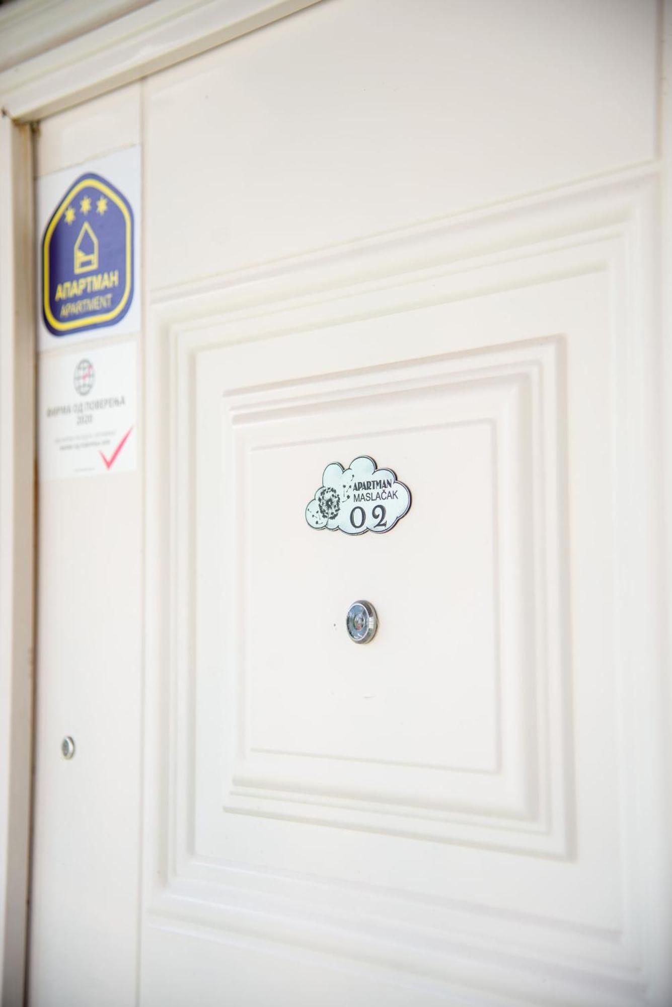 Apartmani Maslacak Врдник Экстерьер фото